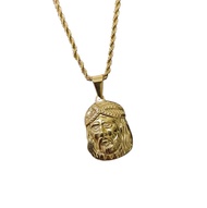 10k Gold Religious Necklace