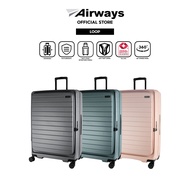 Airways Loop (26") Polycarbonate Expandable 8-Wheel Spinner Luggage ATH9916