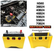 NS60 NS60S NS60LS NS60R B24R B24L 38B24 40B24 46B24 50B24 55B25 70B24 Car Battery Protection Cover