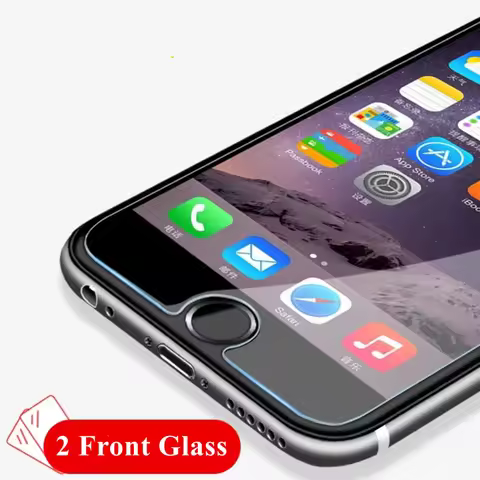 2Pcs For iPhone SE 2022 Screen Protector For Apple iPhone SE 2022 2020 Tempered Glass Protective Pho