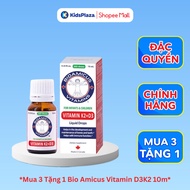 [C2] - Vitamin D3K2 BioAmicus 10ml for babies