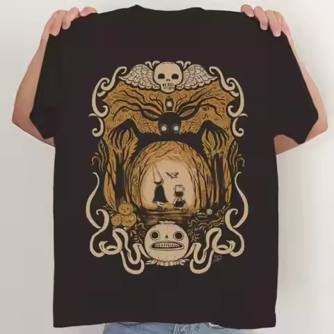 The Garden Wall Vintage Style T Shirt For Friend Bt1104