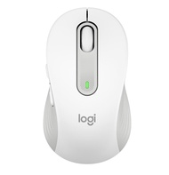 羅技Logitech 多工靜音無線滑鼠(M650)-珍珠白(尺寸:約10.71x6.18x10.12cm)