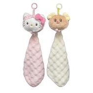 ผ้าเช็ดมือตุ๊กตา Hello Kitty X Butterbear (แพ็ก 2 ชิ้น) (361453-732427010)