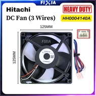 Hitachi HH0004140A R-W720P3M / R-VG710P3M / R-VG660P3M / R-VG580P3M DC (3 Wires) Refrigerator Axial 