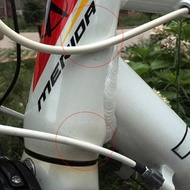 Anti Scratch Sheet Bike sticker MTB Bicycle Mountiance Bike Cycling Frame Protector Stickers Transpa