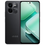 vivo iQOO Z9x 6000mAh 超薄大电池池 4nm第一代骁龙 6 磐石缓震架构 电竞新品5G手机 曜夜黑 8GB+256GB 直播专享