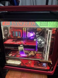 ASUS ROG EVA-02 新世紀福音戰士 聯乘限定 明日香 主機