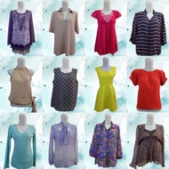 KEMEJA Shirt & Blouse Tops Color Edition 3 July 2022