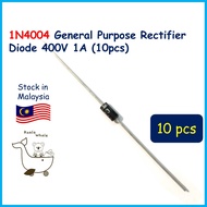 10PCS 1N4004 IN4004 General Purpose Rectifier Diode