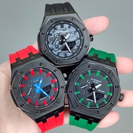 GM-2100 GM-2100AP SERIAL, STAINLESS STEEL HEAD / RUBBER STRAP / ATUOLIGHT / PREMIUM COPY ORI