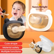 He Or She Day & Night Pacifier NewBorn Silicone Soother Pacifier Chain Puting Baby Chain Clip Cutie 