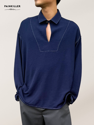 (PAINKILLER) WILHELM SHIRT / เสื้อเชิ้ต แขนยาว เสื้อผ้าผู้ชาย แฟชั่นผู้ชาย เพนคิลเลอร์ / Fashion men