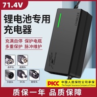 Brand New Sanyuan Lithium 17 String 71.4V Lithium Battery Electric Vehicle Battery Lithium Battery C