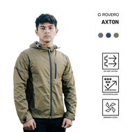 Respiro AXTON Jacket | Men's Windproof Daily Motorcycle Jacket