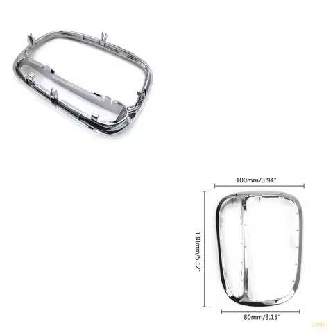 23GC Shifter Gear Cover Panel Trim Auto Accessory Frame Bezel for C Class W203 C200