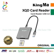 Kingma XQD Card Reader USB 3.0 - For Lexar Sony XQD Nikon Z6 Z7 D850