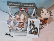 NIJISANJI EN Mysta Rias 指娃+周邊1set