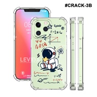 CRACK03 - Case Gambar Kartun Nasa Asronot Case Redmi A3 Redmi 13 4G Redmi 13X