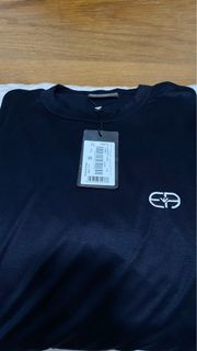 Emporio Armani Giorgio Armani navy blue T shirt XL size 深藍色短袖 Tee T恤 加大碼