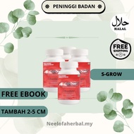S-Grow Ubat Tinggi Badan Berkesan