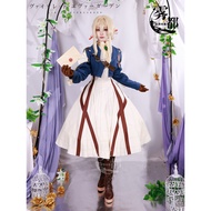 Mudu Animation Violet Evergarden Verita Lolita-style Cosplay Costume