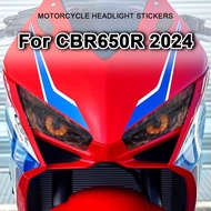 Waterproof Motorcycle Headlight Guard Stickers For Honda CBR650R CBR 650R CBR650 650 R 2024 2025 Hea