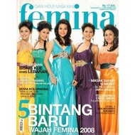 Majalah Femina - Wajah Femina 2008