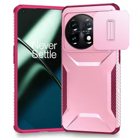Case For OnePlus 11 5G Covers OnePlus11 1+11 Military Antiskid Camera Lens Slide Cover One Plus 11 H