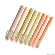 amonoqa 8 Pcs Multifunctional Highlighter Pen Bible Marker Pen Highlighter Markers
