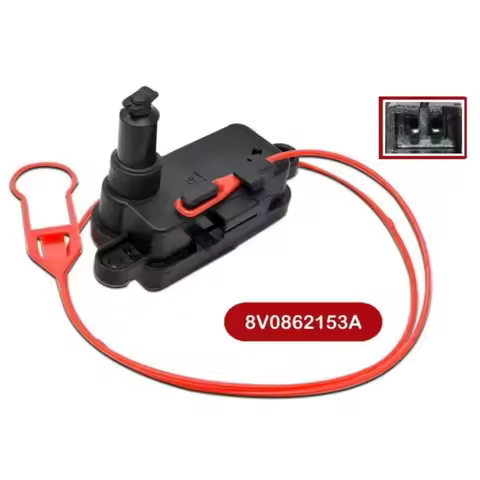 8V0862159 8V0 862 159 8V0862159A 8V0862153A 4M0862153 8S0862153 Fuel Filler Door Lock Actuator Open 