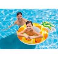 INTEX 56266 Pineapple Tube Pool Float Inflatable Swimming Pool Lounger Float Floats Pelampung Kolam 