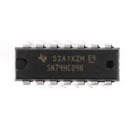 Original Authentic SN74HC04N DIP-14 Logic Circuit Chip-6 Non-Door