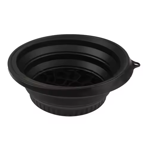 1pc Large Bowl For Face Ice Bath Foldable Ice Bath Bowl Silicone Bowl For Dipping Face Ice Bath Ice