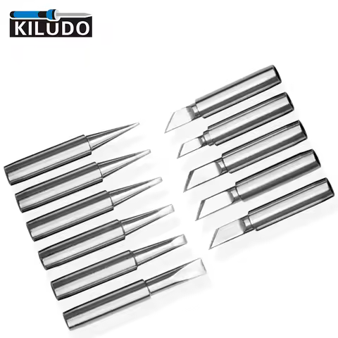 Kiludo 900 welding head compatible hakko 936 937 welding platform 900M-T-0.8C 1C 2C 3C 4C 5C 0.8D 1.