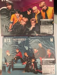 BTS 日專 初回限定盤A/B FACE YOURSELF