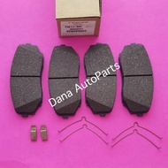Front Brake Pads MITSUBISHI Triton Pajero Year 2015-Present Pass Number:4605B541