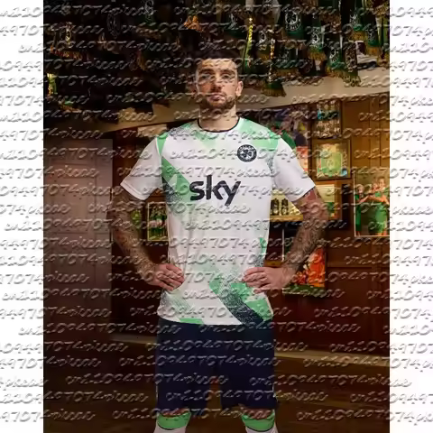 New 2026 Ireland Football Jersey Unisex Summer Breathable Quick Dry Family matching Sport T-shirt Fa