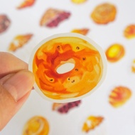 Cute Donut sticker cutout