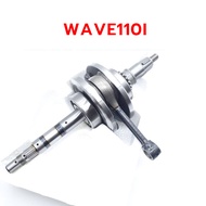 （100% อุปกรณ์แท้）ข้อเหวี่ยงWAVE125ชัก4 ข้อหมก ก้านสั้น | เวฟ125WAVE125R125SDream125WAVE125-i OLD(บัง