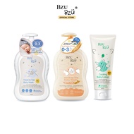 BZU BZU Head to Toe Baby Wash (600ml x 2) + Cooling Baby Lotion (200ml)