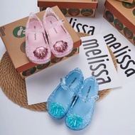 Meilissa Jelly Shoes Bird's Nest Single Shoes Shiny Shell Sandals Hole Shoes Girl's Sandals Fragrant