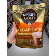 Nescafe gold creamy latte/nescafe gold dark latte/cafe white 12 Packs