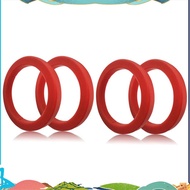 Classic Gasket for E61 Espresso Coffee Machine - Red Silicone Ring Compatible for EXPOBAR E61/KEES/W
