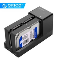 ORICO 2.5 3.5   USB 3.0 to SATA Adapter HDD Enclosure With Clone Dual Bay Docking Station Hard disk