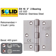 Solid Window Hinge Ek 16 3X2.5X2 2Bb Us32D