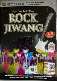 20 Lagu Lagu Rock 90an Rock Jiwang VCD Karaoke Cover Version