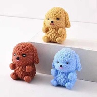 [CUTIE Baby] Anti Stress Squishy Doggy Poodle Toy
