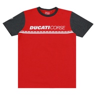 Ducati T-SHIRT เสื้อยืดแขนสั้นลายดูคาติ DCT DCT47 005
