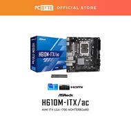 ASRock Intel H610M-ITX/ac Mini ITX LGA1700 Motherboard